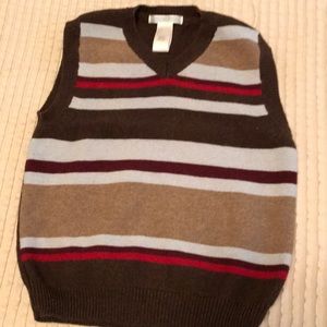 Janie and Jack sweater vest